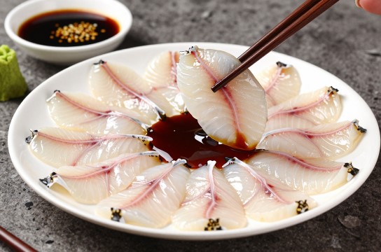 虹鳟鱼片