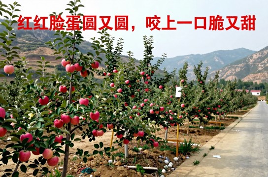 神堂堡乡苹果