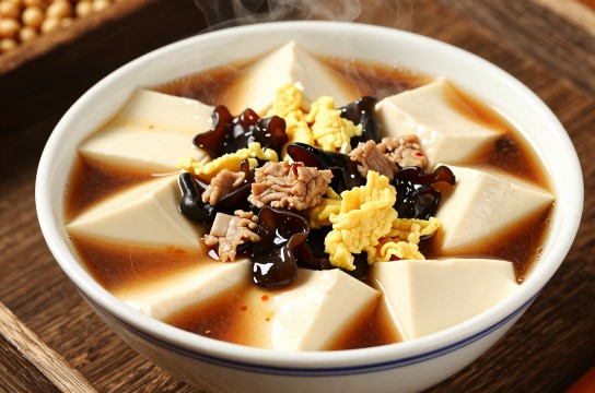 木须卤豆腐脑-展庭百科汇