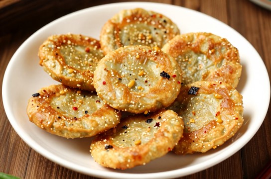 豆豉饼-展庭百科汇