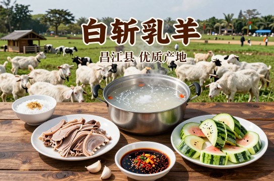 白斩乳羊-展庭百科汇