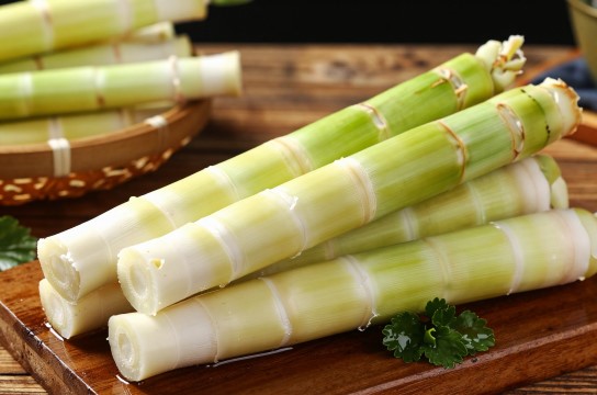 金寨高山茭白-展庭百科汇