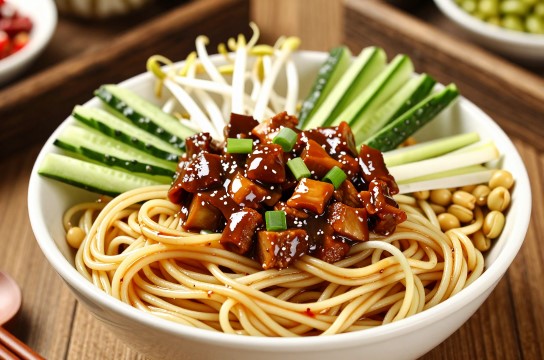 炸酱面-展庭百科汇