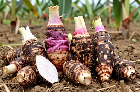 新竹芋头-展庭百科汇