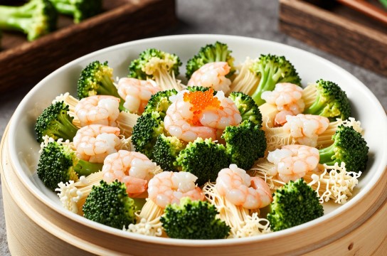 百花竹荪鱼翅卷是哪里的特产?_上海美食特产介绍-展庭百科汇