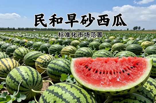 民和旱砂西瓜-展庭百科汇
