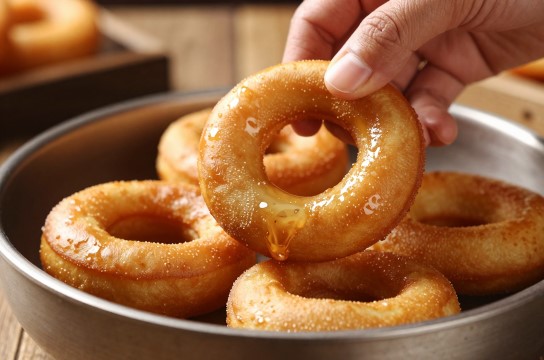 荞麦油圈-展庭百科汇