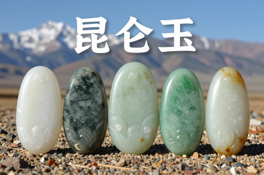 传世昆仑玉-展庭百科汇