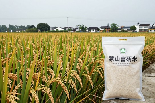 蒙山富硒米-展庭百科汇