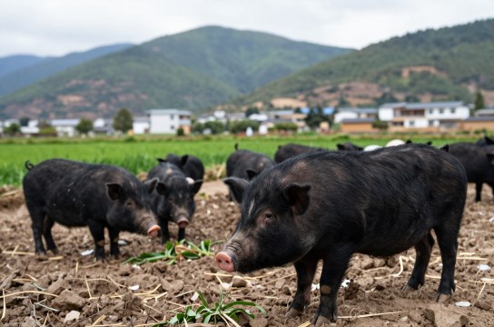 诺邓黑猪-展庭百科汇