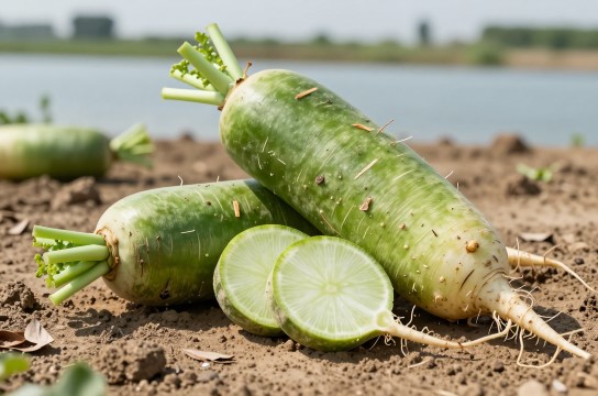 四河青萝卜-展庭百科汇