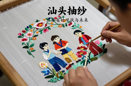汕头抽纱