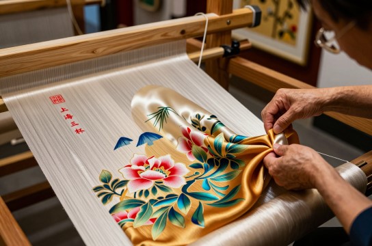 上海丝绸是哪里的特产?_上海手工艺品介绍-展庭百科汇