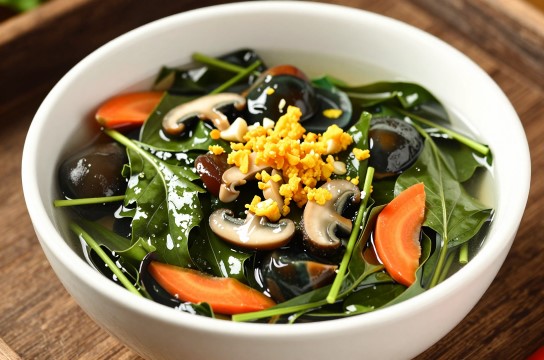 上汤桑叶尾-展庭百科汇