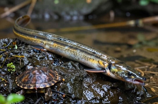 五指山鳗鲡-展庭百科汇