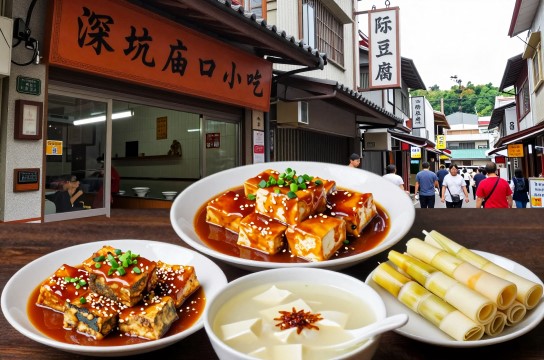 深坑庙口豆腐