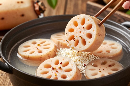 桂花糖藕