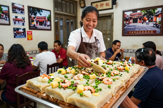 赤崁点心店-展庭百科汇
