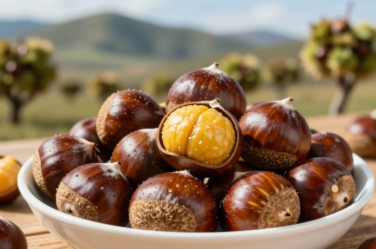 鸡心栗-展庭百科汇