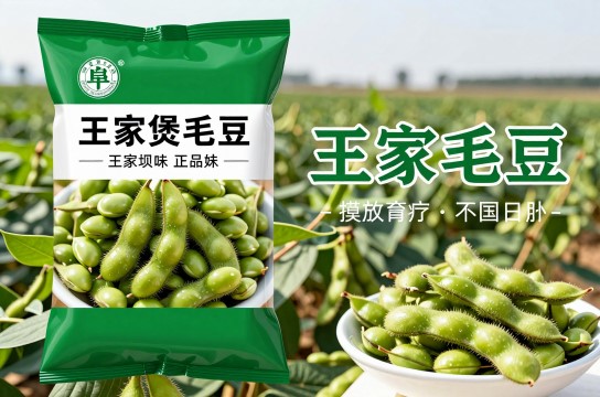 王家坝毛豆