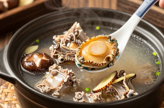 鲍鱼排骨汤-展庭百科汇