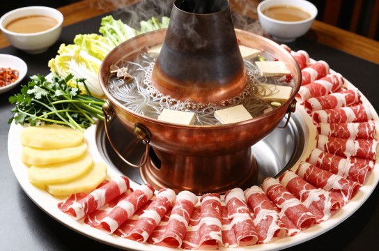 阳高涮羊肉