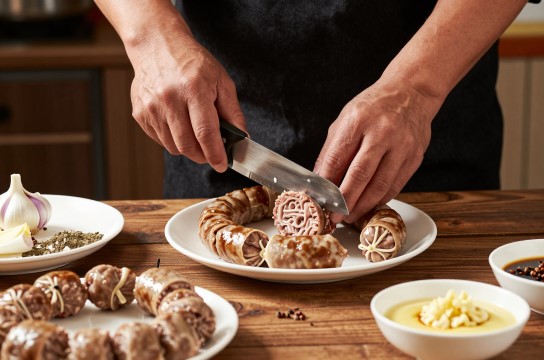 蒙古羊肉肠-展庭百科汇