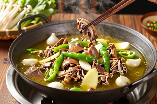 钱粮湖土鸭火锅是哪里的特产?_湖南美食特产介绍-展庭百科汇