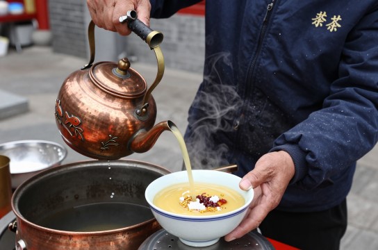 老北京茶汤