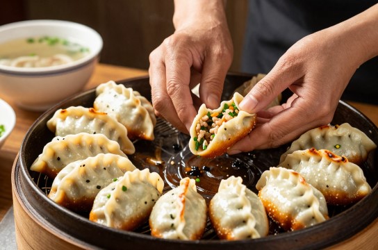 上海锅贴