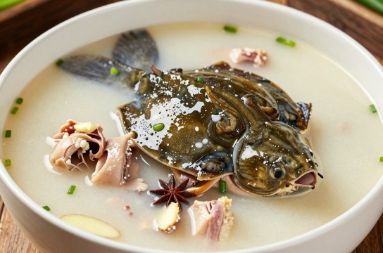 清炖甲鱼汤