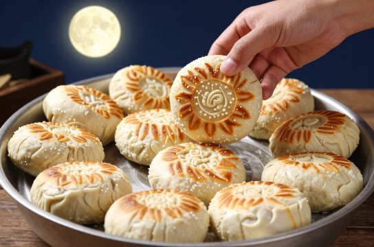 王集小团饼-展庭百科汇