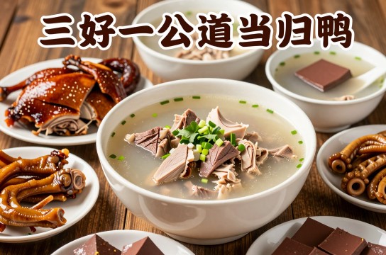 三好一公道当归鸭-展庭百科汇