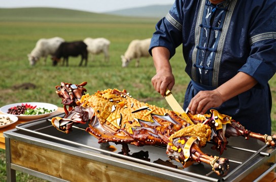 金刀拷羊背是哪里的特产?_内蒙古美食特产介绍-展庭百科汇