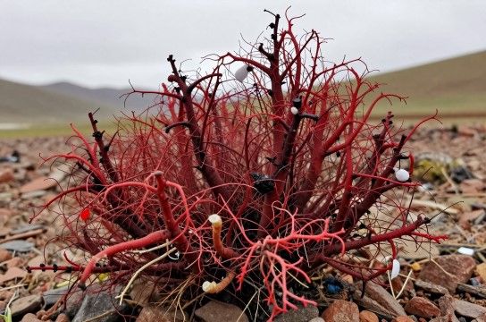 药材：红景天是哪里的特产?_青海药材介绍-展庭百科汇