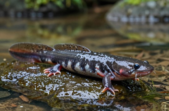 竹溪大鲵是哪里的特产?_湖北水生特产介绍-展庭百科汇