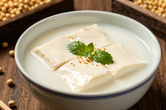 明月山温泉豆腐-展庭百科汇