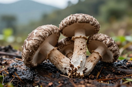 上犹野生冬菇