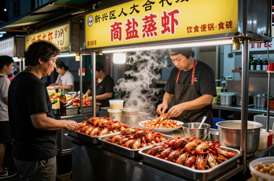盐蒸虾是哪里的特产?_台湾小吃介绍-展庭百科汇