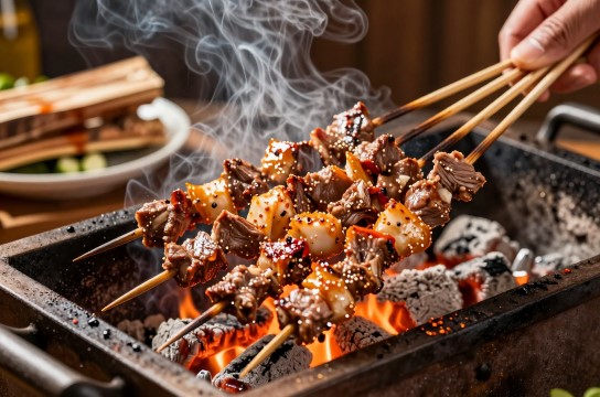 红柳烤肉-展庭百科汇