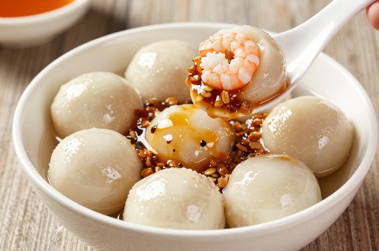 茂雄虾仁肉圆-展庭百科汇