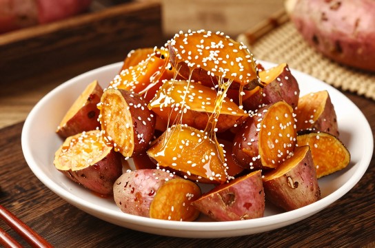 拔丝红薯-展庭百科汇