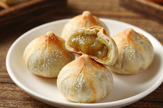 肚脐饼