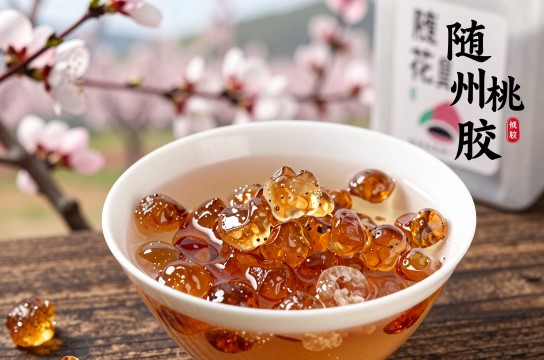 随州桃胶-展庭百科汇