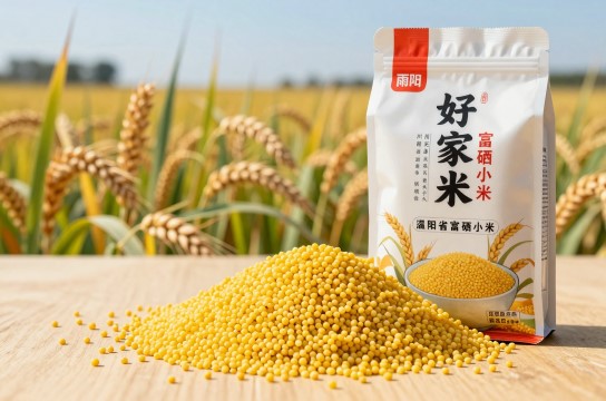 合阳富硒小米-展庭百科汇