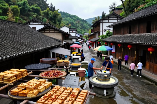 倒流水豆腐干-展庭百科汇