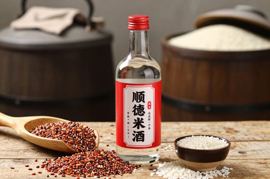 顺德红米酒