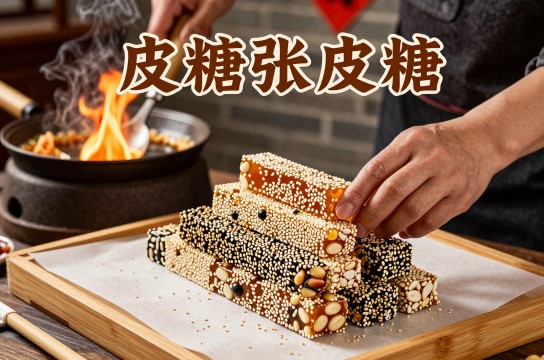 皮糖张-展庭百科汇