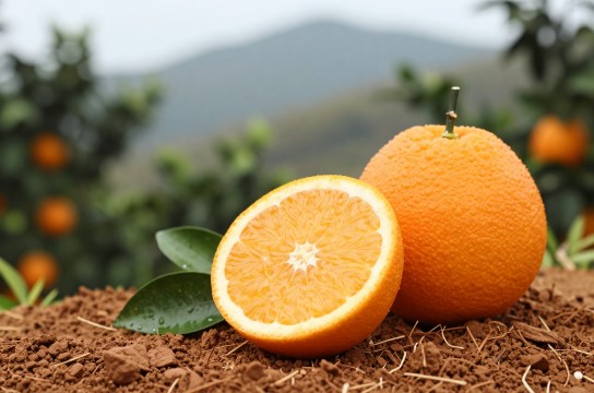 蓬华脐橙-展庭百科汇