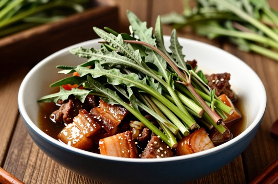 马兰干烧肉-展庭百科汇